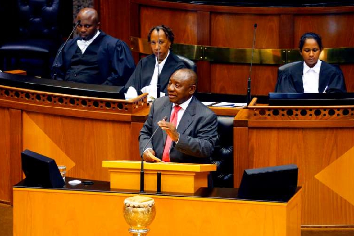 Afrique du Sud : Un tribunal interdit au parti EFF d'assister au discours du président Cyril Ramaphosa